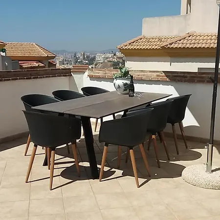 Great Townhouse 400m From The * Benalmádena